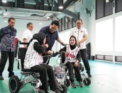 Sampaikan Pesan Presiden, Menpora Erick Memotivasi Atlet saat Kunjungi Paralympic Training Center Indonesia