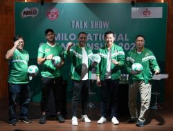 Dukung Anak Berprestasi, Wamenpora Taufik Buka Gelaran Milo National Championship 2026