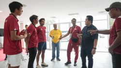 Datang Langsung Dukung Atlet di Setiap Ajang Internasional, Menpora: Negara Hadir Kawal Perjuangan Mereka Harumkan Nama Bangsa