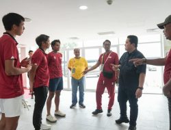 Datang Langsung Dukung Atlet di Setiap Ajang Internasional, Menpora: Negara Hadir Kawal Perjuangan Mereka Harumkan Nama Bangsa