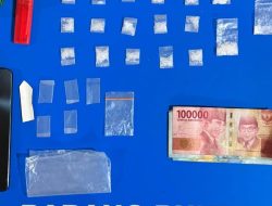24 Jam Pengembangan, Polres Bener Meriah Ringkus Pengedar dan Pemasok Sabu di Dua Kabupaten