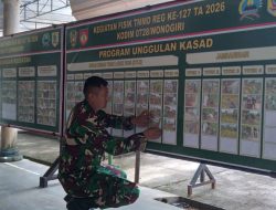 Ini Sosok Di Balik Kelancaran Kegiatan TMMD 127 Kodim 0728/Wonogiri