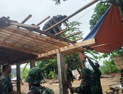 Begini Tugas Dan Tanggung Jawab Perwira Pengawas TMMD 127 Kodim 0728/Wonogiri