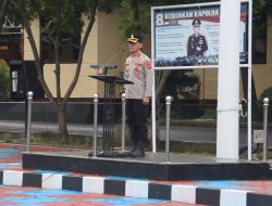 Wakapolres Majalengka Pimpin Apel Pagi, Tekankan Disiplin dan Kesiapsiagaan Personel