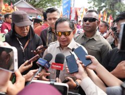 Mendagri Apresiasi Kemeriahan dan Toleransi di Perayaan Imlek dan Festival Cap Go Meh 2026 Singkawang