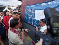 Mendagri dan Menteri PKP Tinjau Program Peningkatan Kualitas Permukiman Kumuh di Kubu Raya