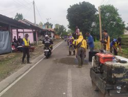 Jelang Lebaran, Pemkab Majalengka Tuntaskan 30 Titik Perbaikan Jalan.
