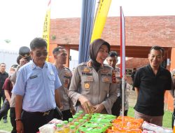 Polres Majalengka Gelar Gerakan Pangan Murah, Warga Serbu Sembako Jelang Lebaran