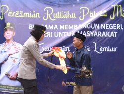 Polres Majalengka Resmikan Empat Rutilahu, Wujud Nyata “Polri untuk Masyarakat”