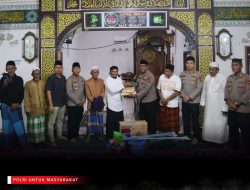 Selama Ramadhan Polres Tanjab Timur Gelar Tebar Kebaikan Melalui Safari Ramadhan