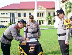Perkuat Pelayanan dan Respons Cepat 110, Biro Logistik Serahkan Kendaraan Dinas Pamapta kepada Polresta Jambi