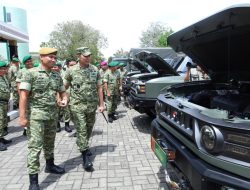 Pangdam I/BB Serahkan Randis Dukungan Kemhan RI dan Sosialisasikan Insinerator