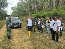 Kemenhan Tinjau Lokasi Yonif Teritorial Pembangunan di Juwangi, Langkah Awal Perkuat Pertahanan dan Dongkrak Ekonomi Boyolali
