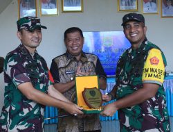 Tim Wasev TMMD ke-127 Kunjungi Kodim 0617/Majalengka, Pastikan Program Berjalan Optimal dan Tepat Sasaran