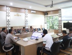 Polres Majalengka Ikuti Lat Pra Ops Lodaya 2026 Secara Daring