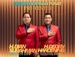 Ketum FRIC H. Dian Surahman Dukung Presiden Prabowo Subianto Menjadi Mediator Perdamaian di Timur Tengah, Himbau WNI Tetap Waspada