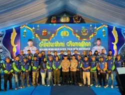 Ojol Kamtibmas Binaan Polda Jabar Bangun Bengkel dan Kios, Perkuat Kemandirian Ekonomi