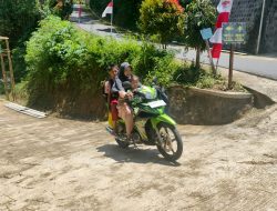 Warga Desa Kembang Kini Miliki Jalan yang Kokoh Berkat TMMD 127 Kodim Wonogiri