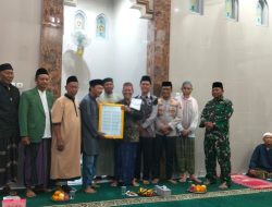 Danramil Bersama Muspika Gelar Tarawih Keliling, Manfaatkan Momentum Bulan Ramadhan