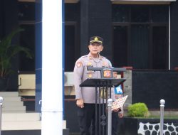 Polres Majalengka Gelar Apel Pagi, Kapolres Tekankan Disiplin dan Profesionalitas Personel