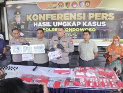 Polres Bondowoso Ungkap Berbagai Kasus Kriminal, Dari Bahan Peledak Hingga Jaringan Narkoba
