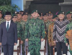 Kasad Hadiri Peringatan HUT ke-65 Kostrad di Cilodong