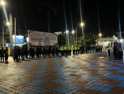 Polres Majalengka Gelar Apel KRYD Gabungan untuk Antisipasi Gangguan Kamtibmas