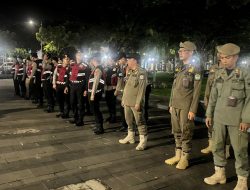 Polres Majalengka Gelar KRYD Gabungan, Jaga Kondusifitas Wilayah di Malam Akhir Pekan