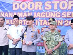 Dukung Ketahanan Pangan Nasional, Polda Jambi Gelar Tanam Jagung Raya Serentak Kuartal I Tahun 2026