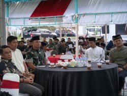 Korem 132/Tdl Gelar Buka Puasa Bersama Veteran dan Anak Panti Asuhan