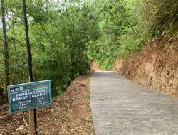 Jalan Sepanjang 638 Meter Hasil TMMD Di Desa Kembang Wonogiri, Rampung 100 Persen