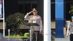 Pimpin Apel Pagi, Wakapolres Majalengka Ingatkan Sikap Tampang Menjelang Ops Ketupat Lodaya 2026