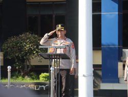 Pimpin Apel Pagi, Wakapolres Majalengka Ingatkan Sikap Tampang Menjelang Ops Ketupat Lodaya 2026