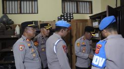 Cek Gudang Senjata, Wakapolres Majalengka Pastikan Penyimpanan Dalam Keadaan Aman