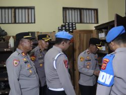 Cek Gudang Senjata, Wakapolres Majalengka Pastikan Penyimpanan Dalam Keadaan Aman