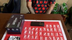 Satresnarkoba Polresta Palangka Raya Ringkus Terduga Pengedar Sabu, 44 Paket Siap Edar Disita