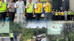 Sinergi Ditlantas Polda Jambi, BPJN, dan Jasa Raharja: Jalur Lintas Timur Jambi-Riau Siap Melayani Pemudik 2026