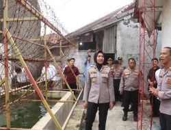 Kunjungi Mapolsek Jajaran, Kapolres Majalengka Dorong Anggota Jauhi Pelanggaran