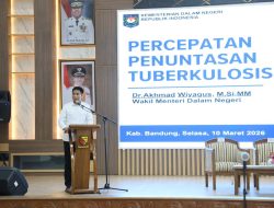 Wamendagri Wiyagus Dorong Pemda Percepat Penanggulangan TBC