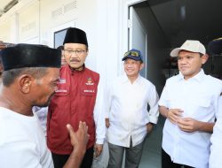 Percepatan Huntara Hingga Penyaluran DTH Jadi Strategi Kunci Satgas PRR Relokasi Pengungsi