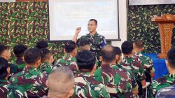 Pembekalan Kemampuan Binpotmar Insan Teritorial Pasmar 2.