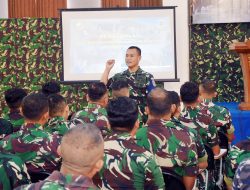 Pembekalan Kemampuan Binpotmar Insan Teritorial Pasmar 2.