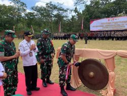 Kasdam IV/Diponegoro Resmi Tutup TMMD Reguler Ke-127 Kodim 0728/Wonogiri