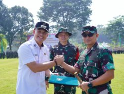 Wabup Dena Muhamad Ramdhan Tutup TMMD Ke – 127 di Sindangwangi.