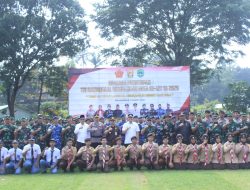 Satukan Langkah Membangun Negeri dari Desa, TMMD ke-127 Kodim 0617/Majalengka Resmi Berakhir