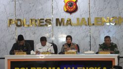 Polres Majalengka Gelar Rapat Koordinasi Lintas Sektoral Operasi Ketupat Lodaya 2026