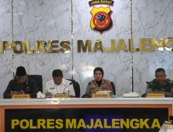 Polres Majalengka Gelar Rapat Koordinasi Lintas Sektoral Operasi Ketupat Lodaya 2026