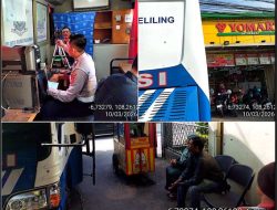 Permudah Masyarakat, Sat Lantas Polres Majalengka Hadirkan Layanan SIM Keliling di Yomart Jatiwangi