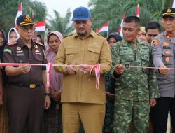 Jembatan Modular di Tanjung Genteng Aceh Tamiang Diresmikan, Program 200 Titik Jembatan Garuda