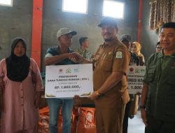 136 Kepala Keluarga Kec.Rantau Terima Dana Tunggu Hunian